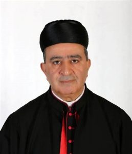 المطران سيمون فضّول