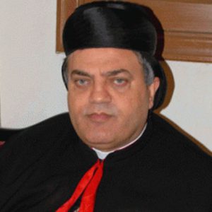 المطران الياس نصّار